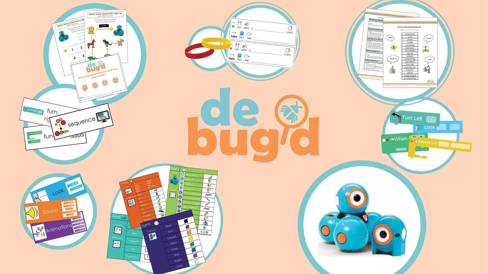 Debug'd Dash and Dot Classroom Package