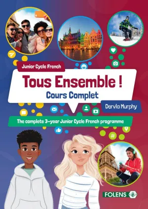 Tous Ensemble - Combined Book 1 & 2 - Textbook & Workbook Set - New Edition (2024)